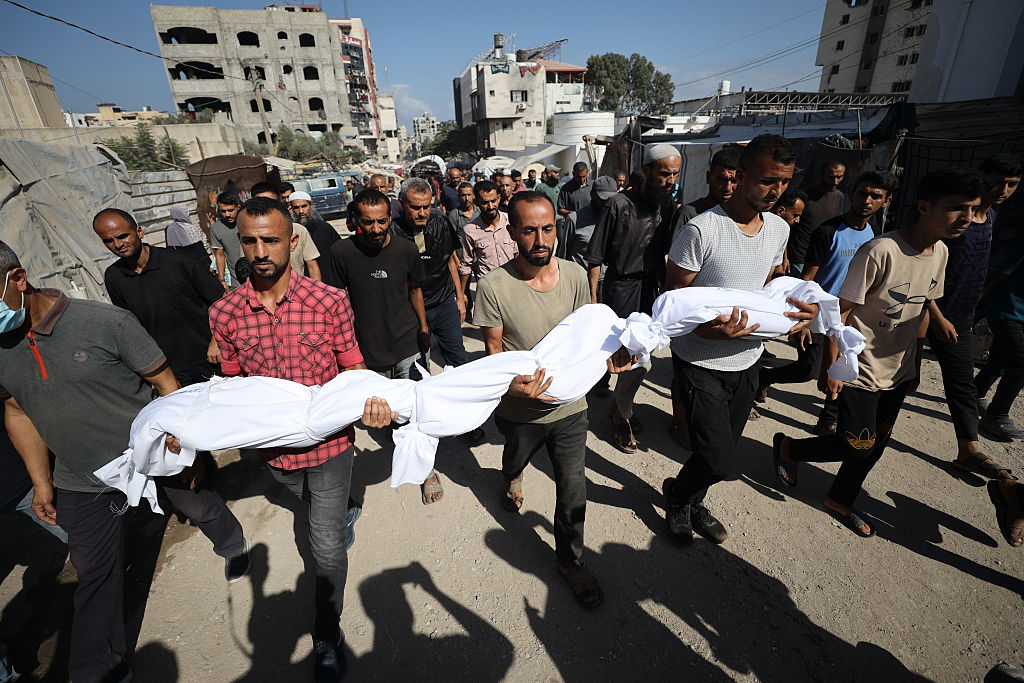 Israeli attacks on Gaza continue