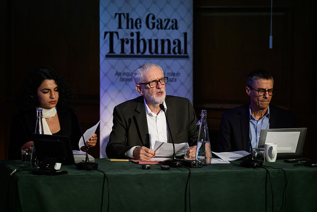 Jeremy Corbyn's Peace And Justice Project Holds Independent Gaza Tribunal
