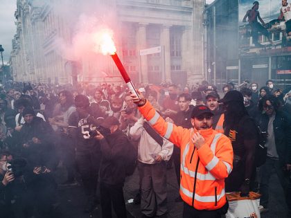 September 10 Movement In Paris