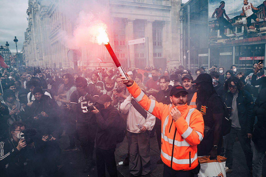 September 10 Movement In Paris