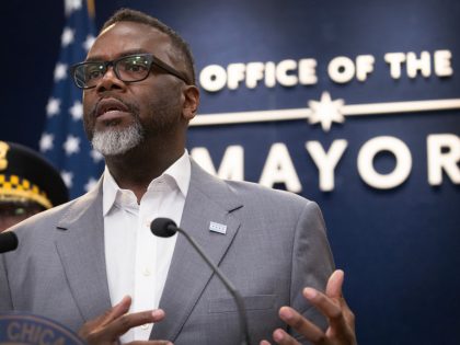 Chicago Mayor Johnson Holds Press Conference After Congressional Summons To DC