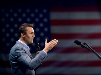 Presidential Candidate Donald Trump Addresses Turning Point USA Summit