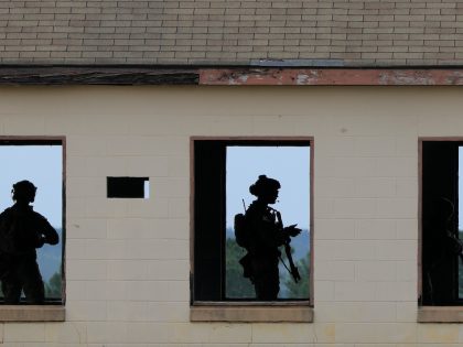 President Trump Visits Fort Bragg To Honor U.S. Forces