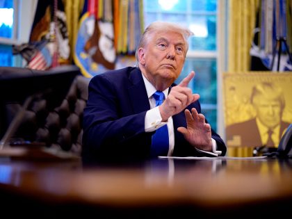 President Trump Signs Executive Order At The White House