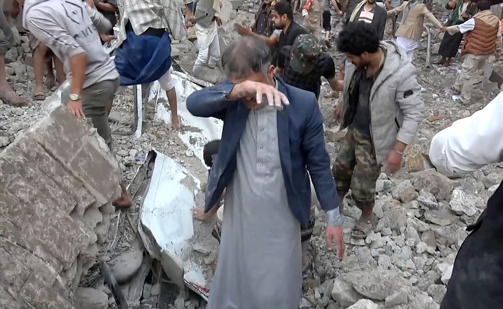 35 killed 131 injured as Israeli warplanes launch new airstrikes on Yemen