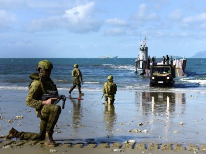 Marines with Australian Sea Series