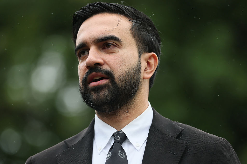 New York Mayoral Candidate Zohran Mamdani Makes Campaign Announcement In The Bronx