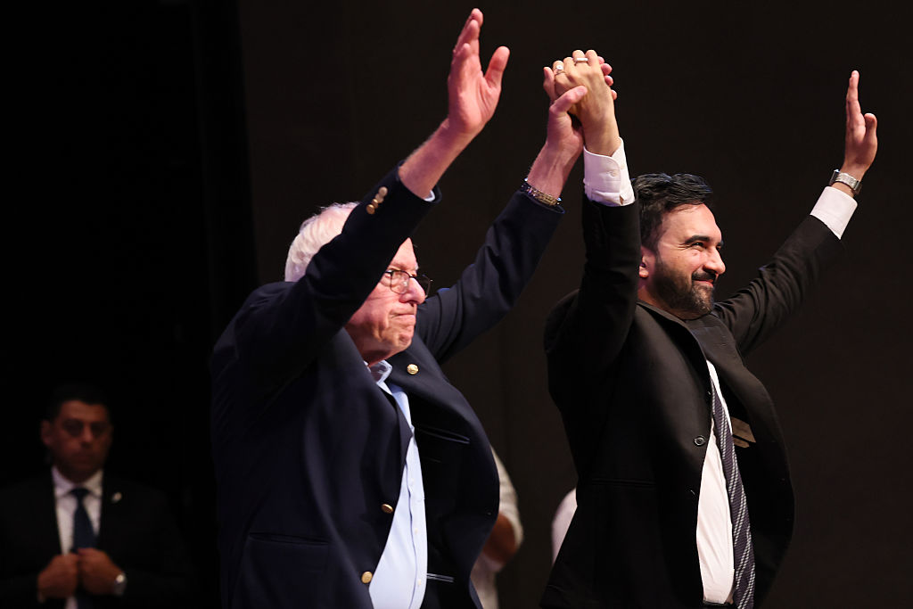 Sen. Bernie Sanders Holds New York Town Hall With Mayoral Candidate Zohran Mamdani