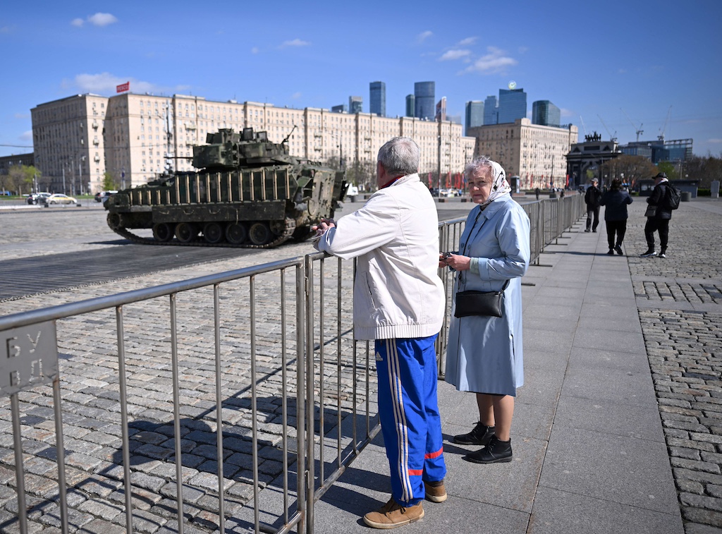 RUSSIA-UKRAINE-CONFLICT-MILITARY