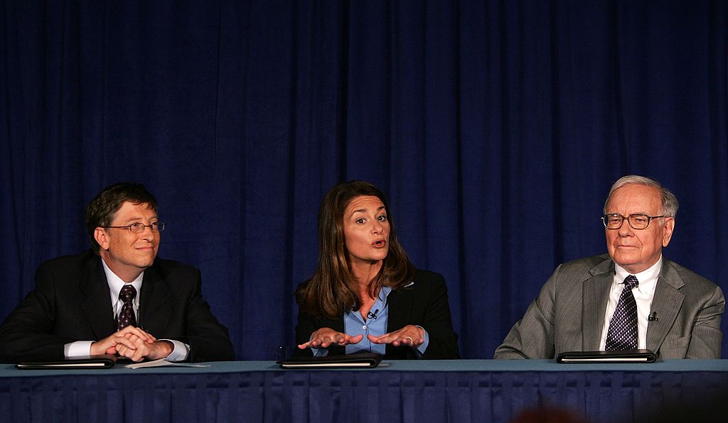 Warren Buffett To Give Most Of His Fortune To Gates Charity