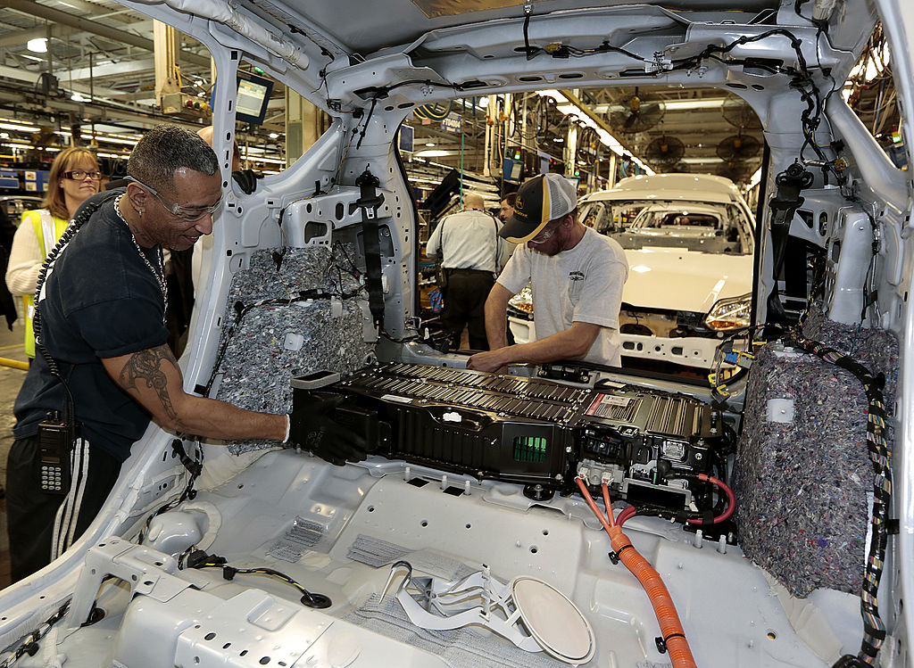 Inside Ford's Michigan Assembly Plant For The Launch Of The C-MAX Energi Plug-in Hybrid