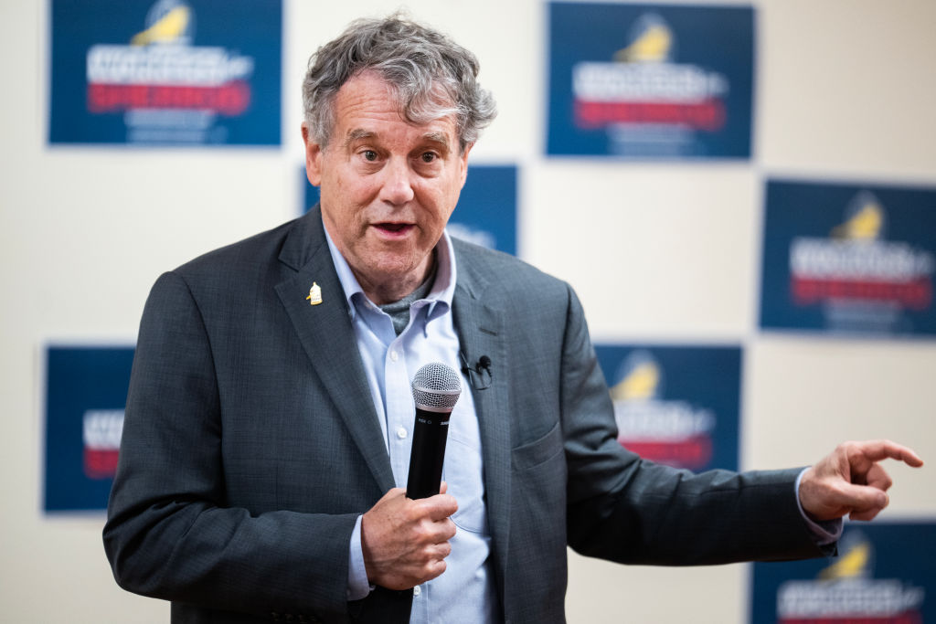 Sherrod Brown in Ohio