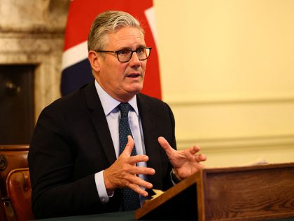 Prime Minister Keir Starmer Joins Coalition Of The Willing Virtual Summit On Ukraine