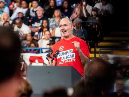 Kamala Harris Campaigns In Michigan