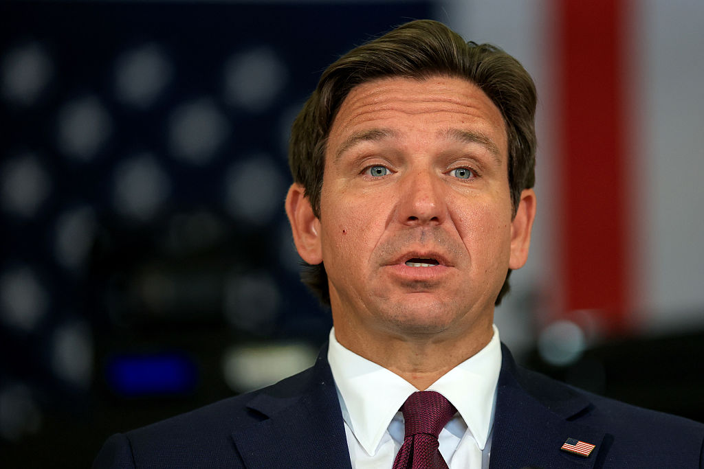 Governor DeSantis And ICE Announce Largest Joint Immigration Enforcement Operation In Florida History