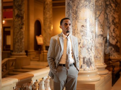 Omar Fateh, Democratic Socialist, Minnesota legislator and Minneapolis mayoral candidate
