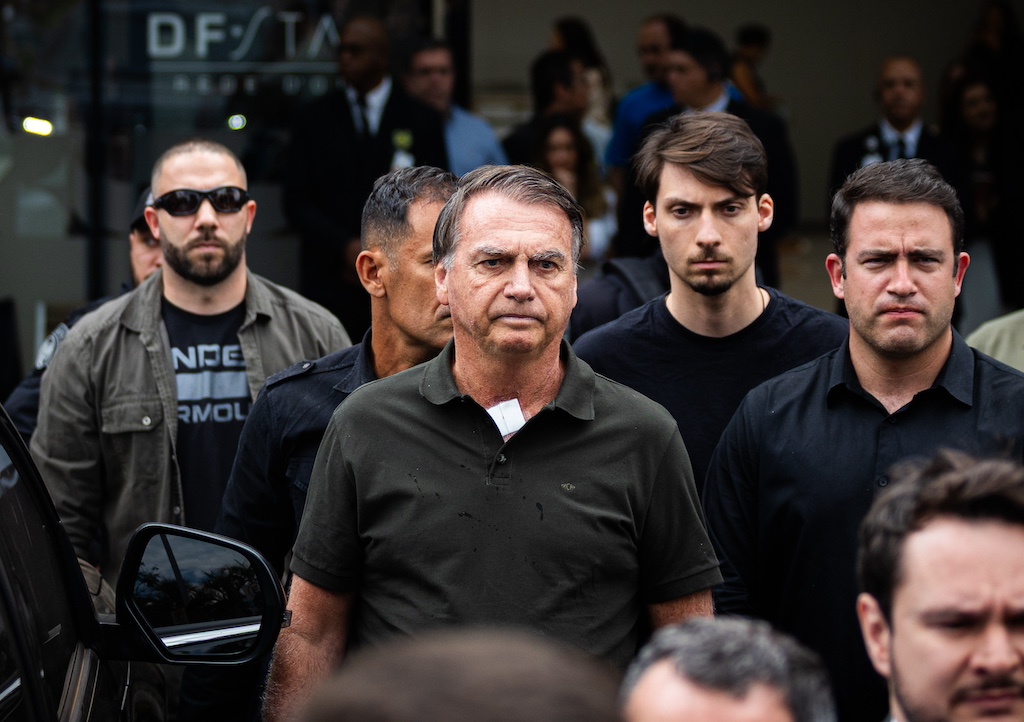 Bolsonaro Sentenced To 27 Years In Prison For Plotting Coup