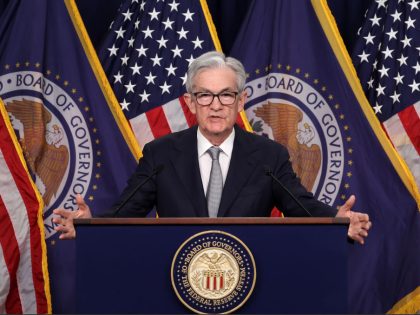 Chair Jerome Powell Holds A News Conference Following The Federal Open Market Committee Meeting