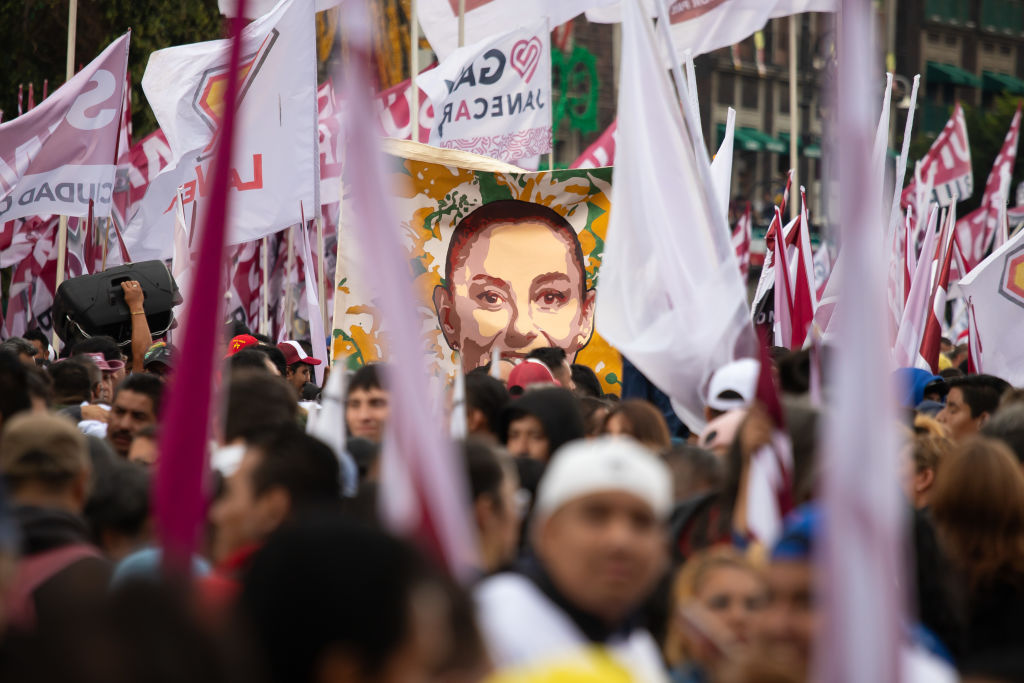Claudia Sheinbaum Takes Office As President of Mexico