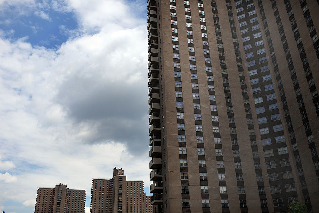 Union Workers Strike At Nation's Largest Housing Development In The Bronx