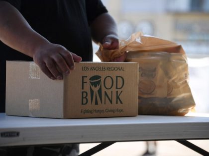 US-HEALTH-VIRUS-FOOD BANK