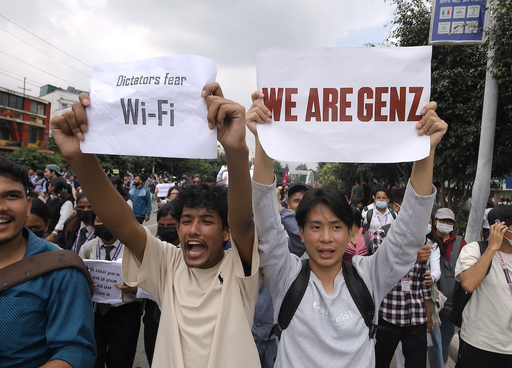 Death Toll Continues To Rise As Gen-Z Protestors Clash With Police In Nepal