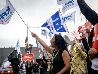 CANADA-AVIATION-LABOUR