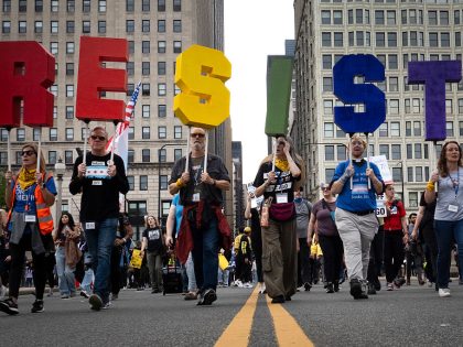 Second Round Of No Kings Protests Sweep The U.S.