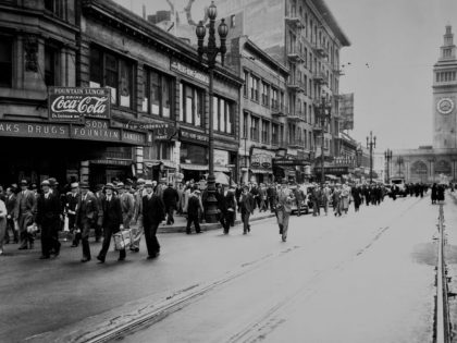 General Strike, San Francisco