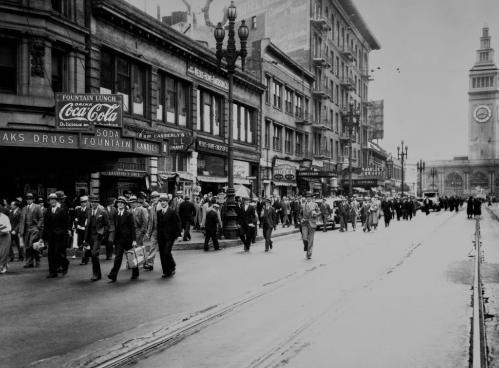 General Strike, San Francisco