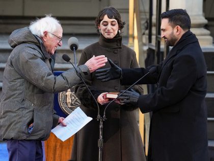 Zohran Mamdani Sworn In As New York City's New Mayor