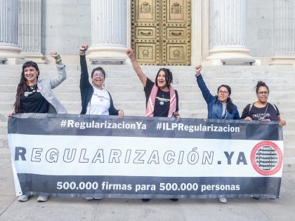 Regularization.ya Celebrates Congress Unblocking The Ilp To Regulate Half A Million Migrants