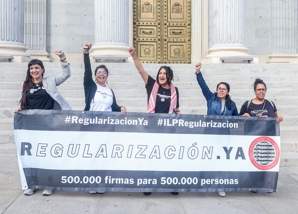 Regularization.ya Celebrates Congress Unblocking The Ilp To Regulate Half A Million Migrants
