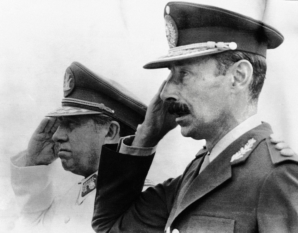 Photograph taken in Chile in 1978 of Chi