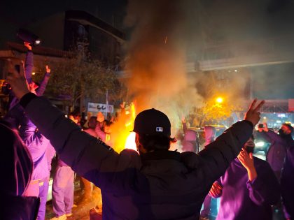 Unrest In Iran As Protesters Demonstrate Over Economic Crisis