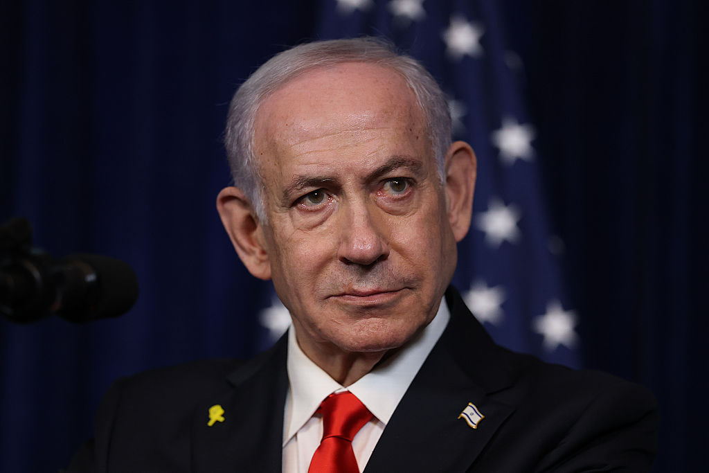 President Trump Meets With Israeli PM Netanyahu At His Palm Beach Estate