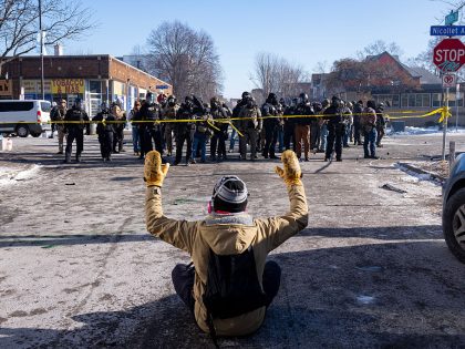 Protests after federal agents killed Alex Pretti in Minneapolis, January 2026