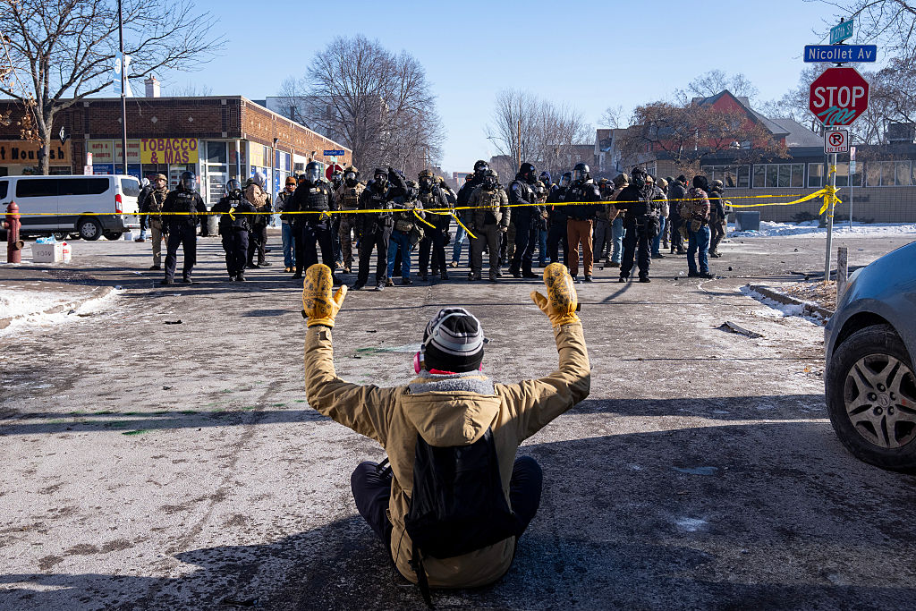 Protests after federal agents killed Alex Pretti in Minneapolis, January 2026