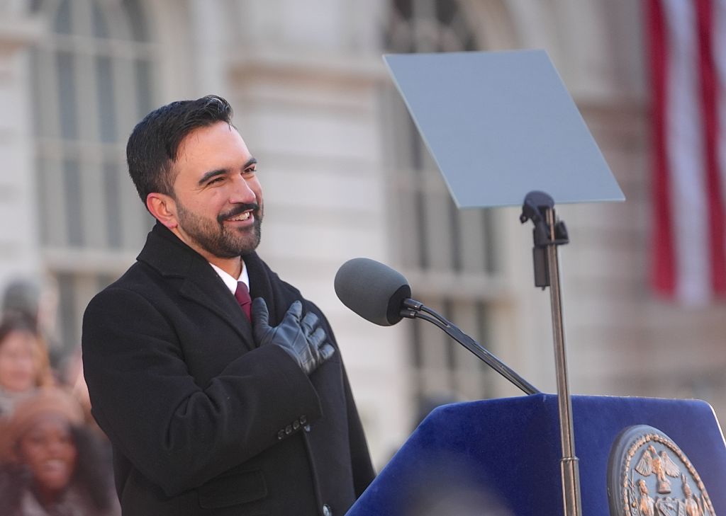 Democrat Zohran Mamdani becomes the first Muslim mayor of New York City