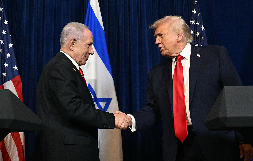 TOPSHOT-US-ISRAEL-POLITICS-DIPLOMACY-TRUMP-NETANYAHU