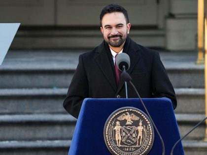 Zohran Mamdani Sworn In As New York City's New Mayor