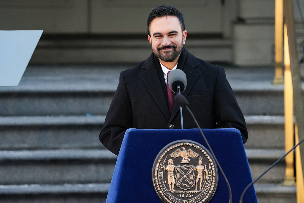 Zohran Mamdani Sworn In As New York City's New Mayor