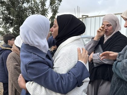 Israeli army demolish a Palestinian-owned home in the West Bank