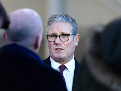 Norway's Prime Minister Jonas Gahr Store Visits UK's Prime Minister Keir Starmer