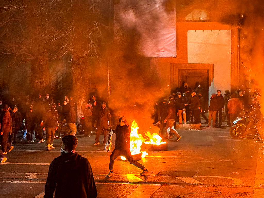 Protests in Iran January 2026