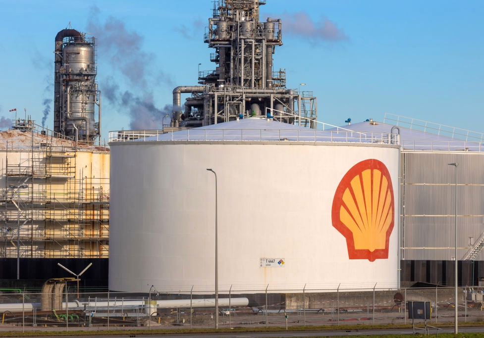 Shell Plc Pernis Oil Refinery Ahead of Earnings