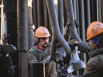 Oil Exploration and Exploitation in Tenguiz, Kazakhstan