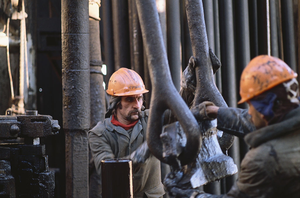 Oil Exploration and Exploitation in Tenguiz, Kazakhstan