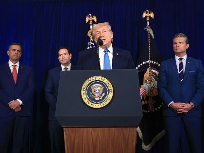 President Trump Holds News Conference After US Captures Venezuelan President Maduro