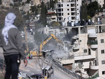 MIDEAST-JERUSALEM-FORCED DEMOLITION